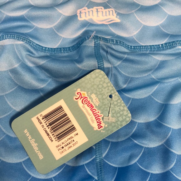 NWT Fin Fun Leggings! - Picture 3 of 6